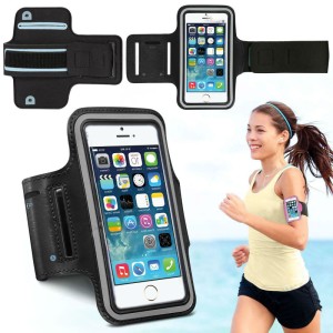 Sport δερματίνη θήκη Περιβραχιόνιο για iPhone 5 5c 5s